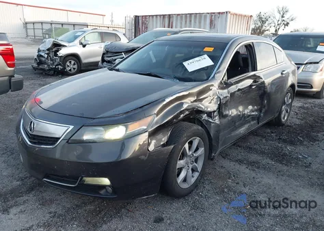 2012 Acura Tl 3.5 из США, поврежденный, VIN 19UUA8F50CA020717